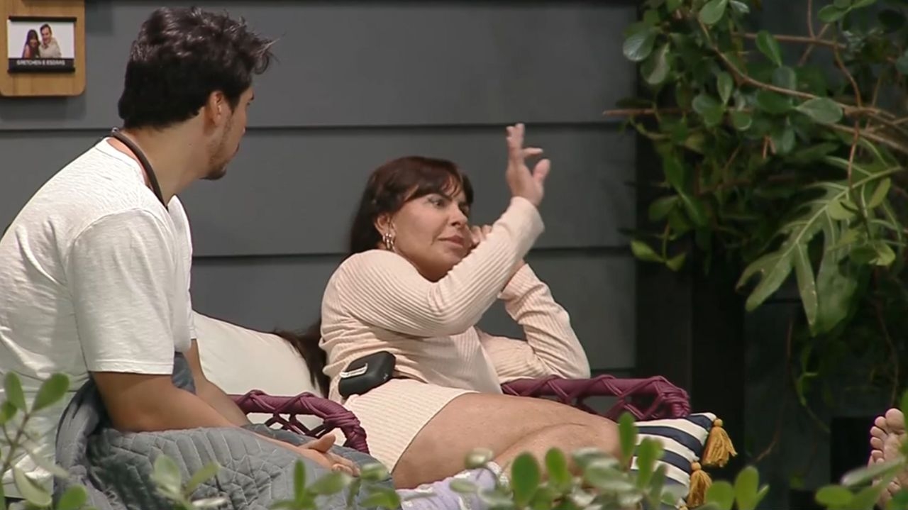 Power Couple Brasil 7: Gretchen perde a paciência com Talira e diz: 'Limite-se ao seu canto' Lorena Bueri