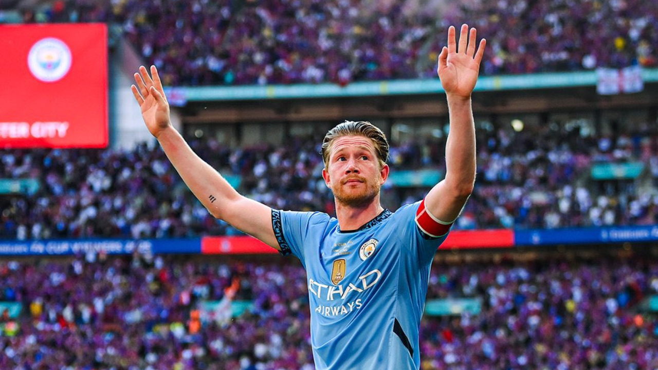 De Bruyne vive dias de incerteza no Manchester City  Lorena Bueri