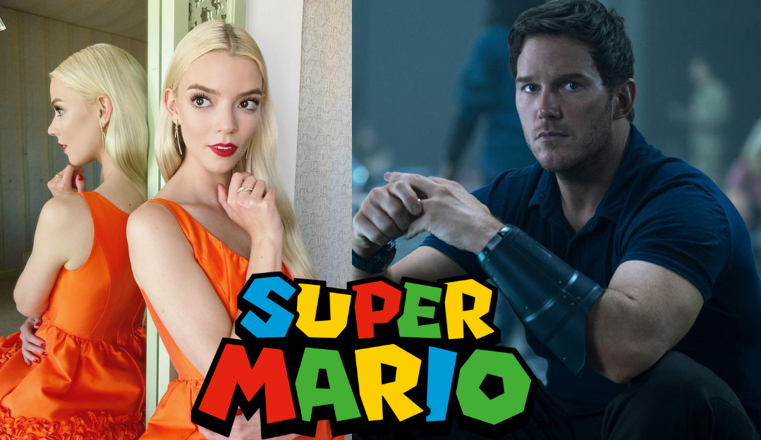 Chris Pratt e Anya Taylor-Joy são nomes presentes na animação de ‘Super Mario Bros.’