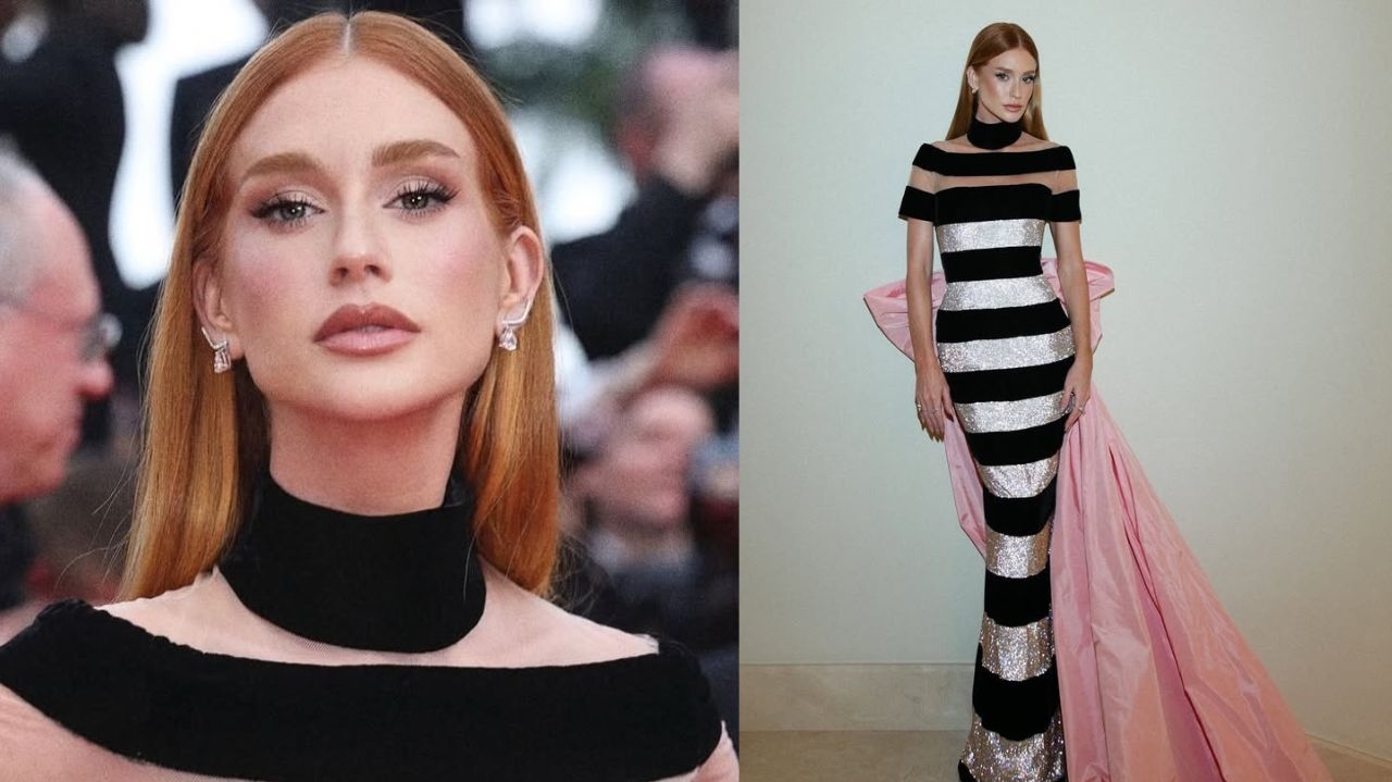 Marina Ruy Barbosa usa vestido de R$ 80 mil em Cannes Lorena Bueri