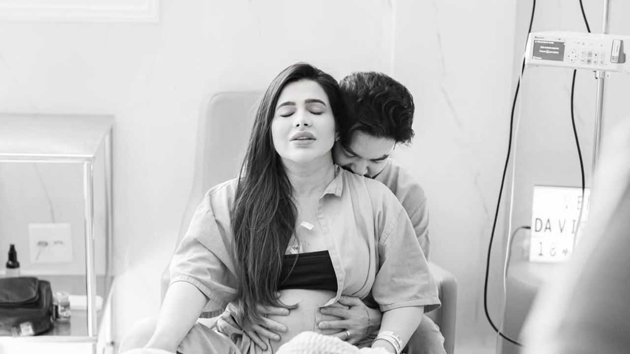 Yudi e Mila compartilham chegada do primeiro filho: Davi Lorena Bueri