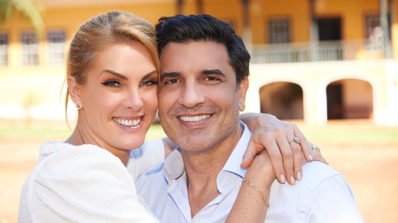 Ana Hickmann oficializa união com Edu Guedes e fala em aumentar a família Lorena Bueri