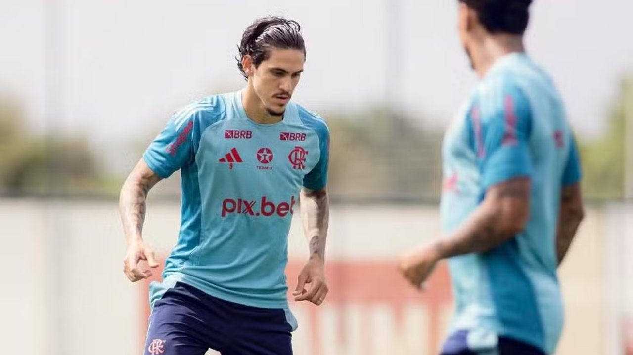 Flamengo deve ter time recheado de garotos para confronto da Copa do Brasil Lorena Bueri