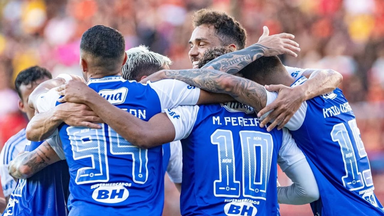 Cruzeiro segue invicto na temporada e conquista marca que não era alcançada desde 2022  Lorena Bueri