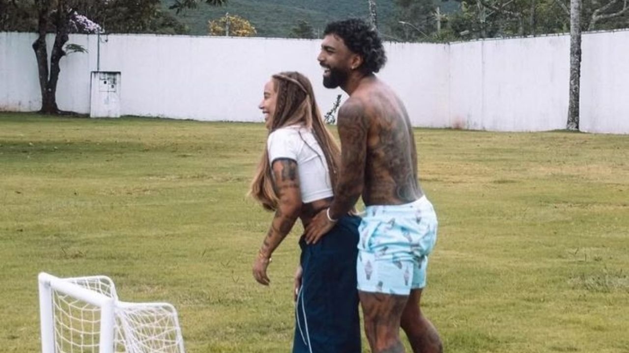 Gabigol compartilha música sugestiva após término com Rafaella Santos e nega traição Lorena Bueri