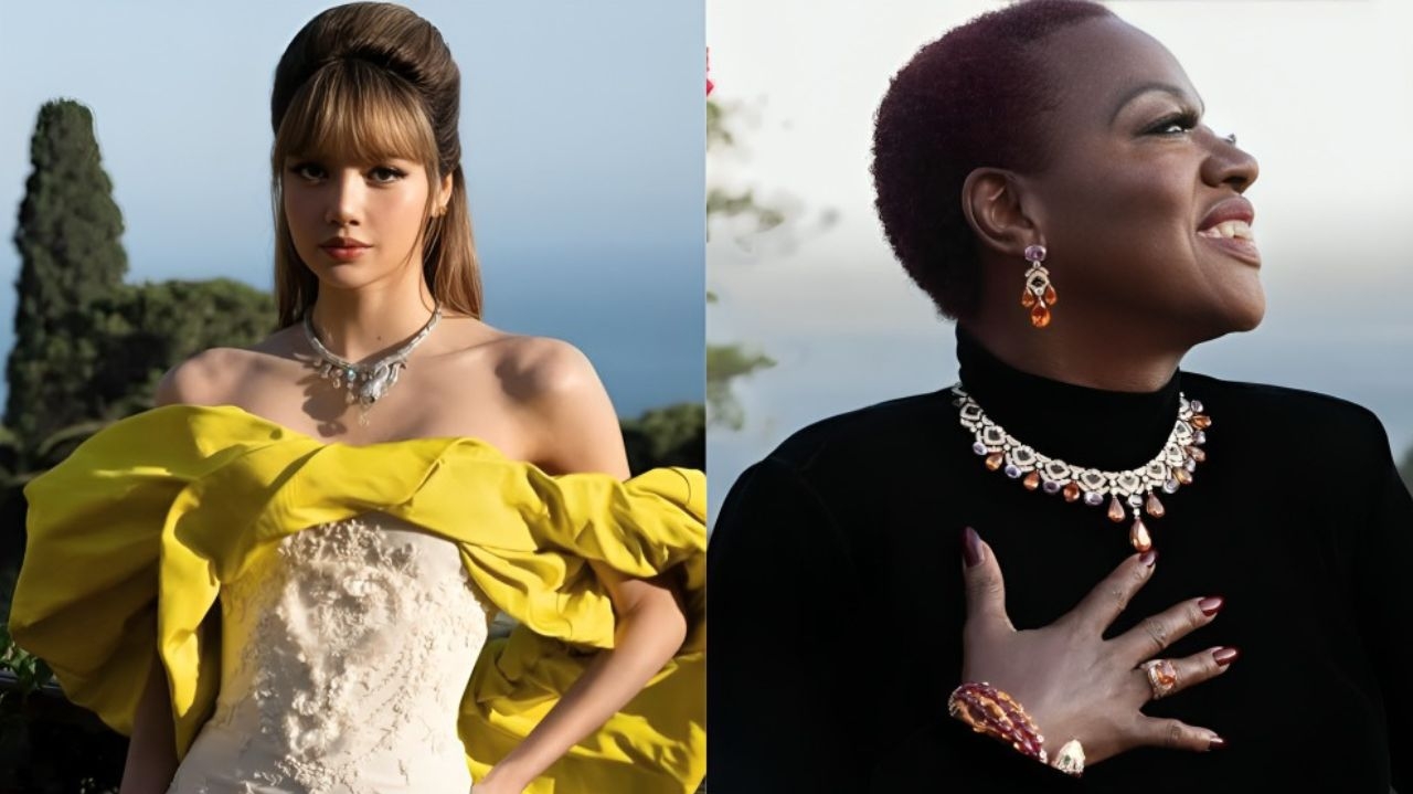 Nova Era da Alta Joalheria da Bvlgari é exibida no desfile em Roma Lorena Bueri