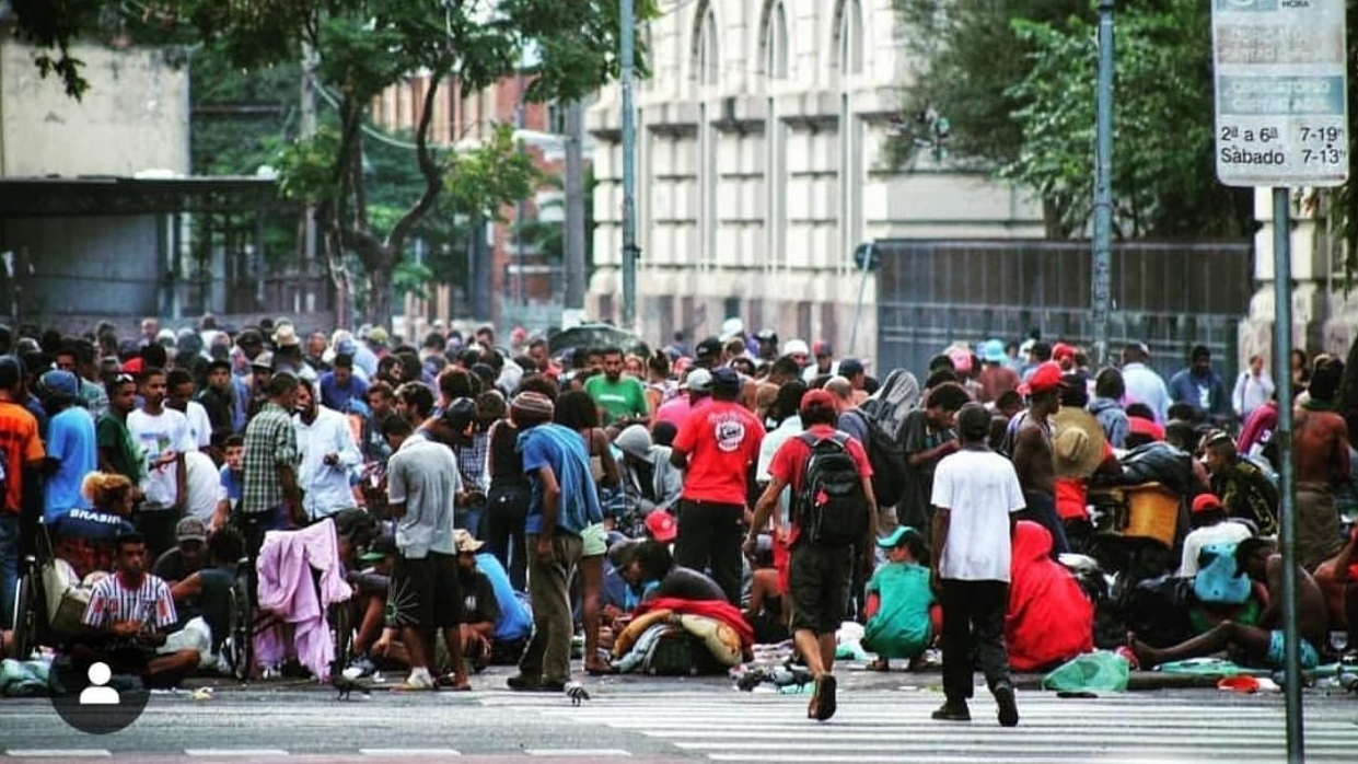 Cracolândia continua deserta e sem a presença de usuários de drogas Lorena Bueri