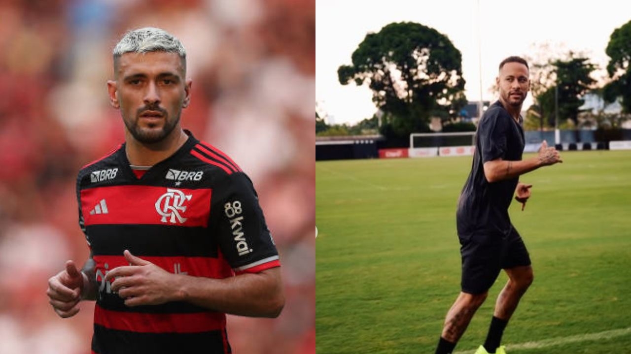 Arrascaeta volta a falar sobre Neymar e reacende sonho no Flamengo Lorena Bueri