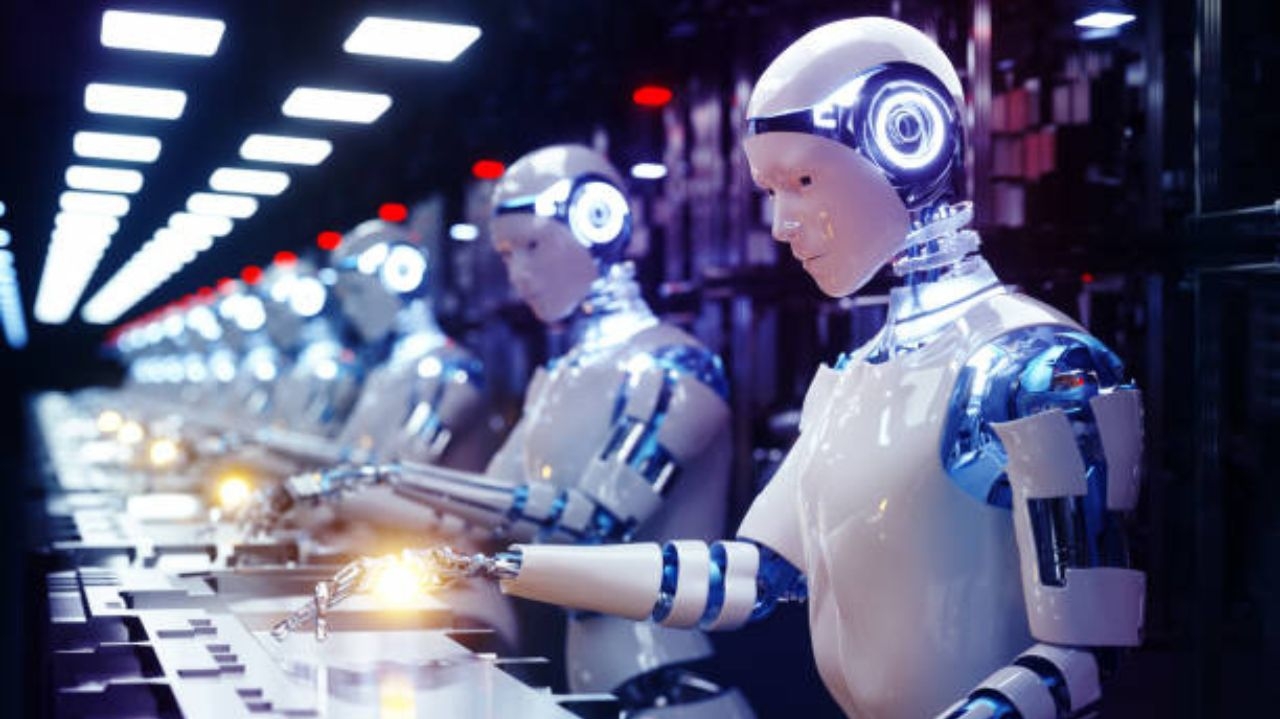 Startup investe US$ 100 milhões no desenvolvimento de robôs humanoides  Lorena Bueri