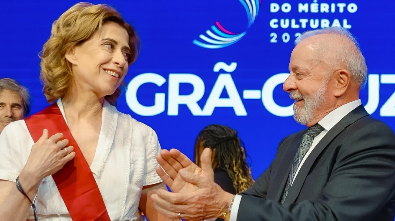 Artistas recebem honraria mais importante do Ministério da Cultura  Lorena Bueri