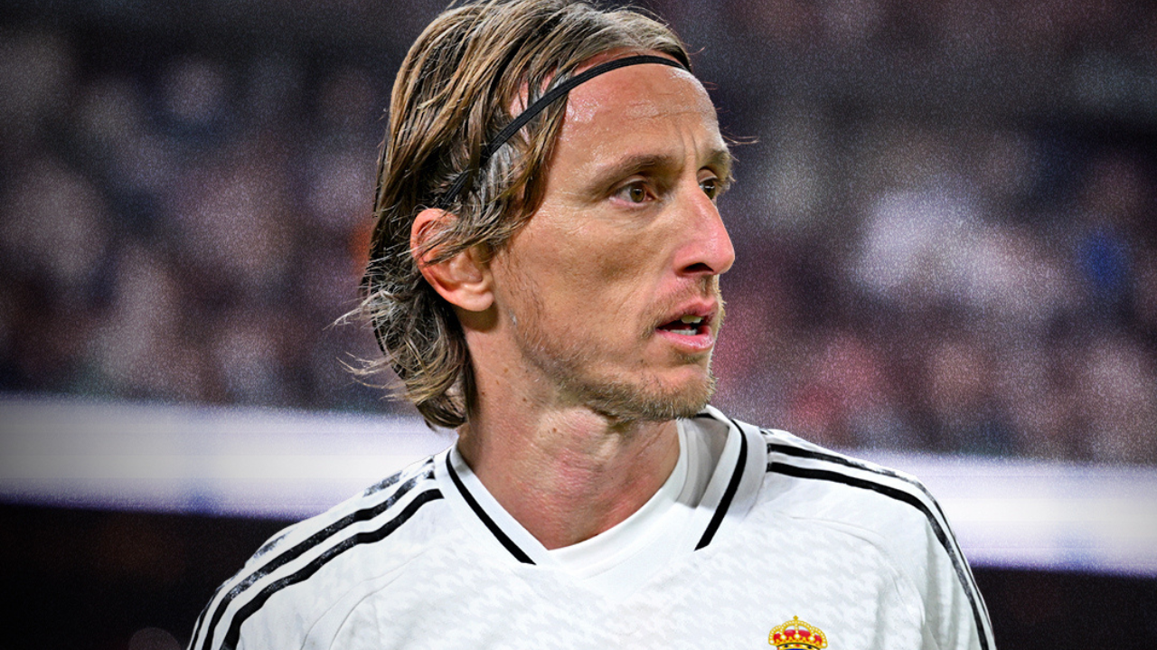Modrić anuncia fim de passagem pelo Real Madrid  Lorena Bueri