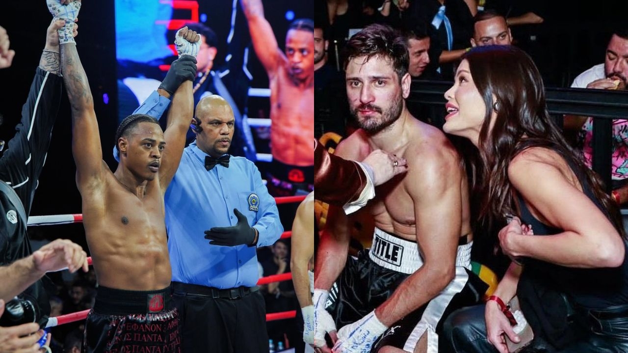 TZ da Coronel rebate Daniel Rocha após nocaute no Fight Music Show Lorena Bueri