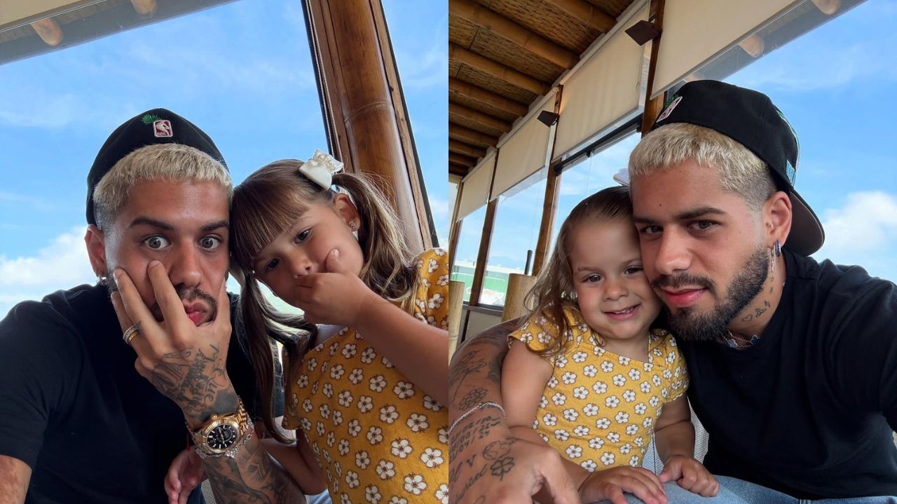 Zé Felipe fala sobre idade que suas filhas poderão sair e namorar Lorena Bueri