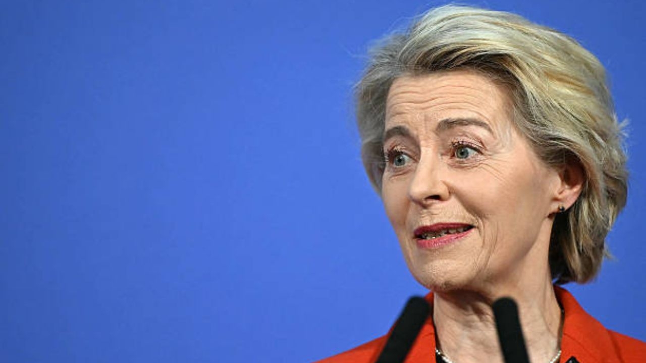 União Europeia apresenta plano para redução de tarifas com slogan “Escolha a Europa”  Lorena Bueri