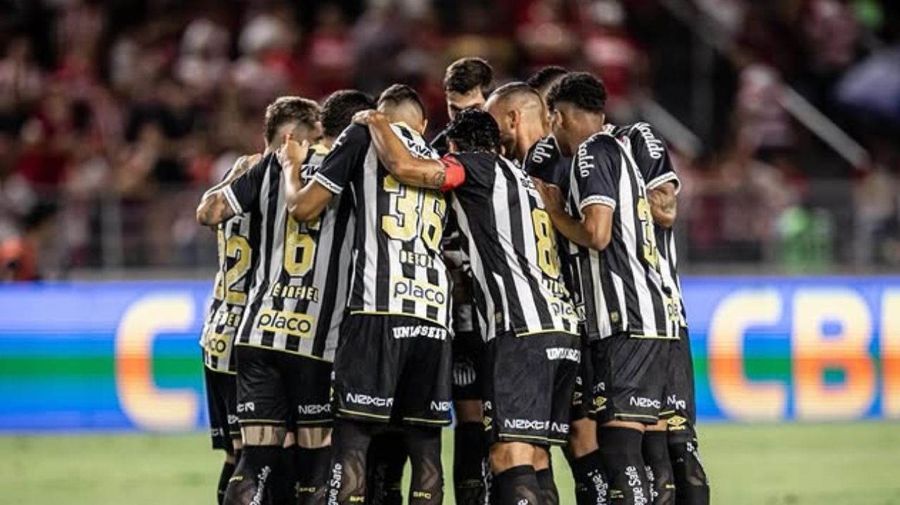 Santos é eliminado nos pênaltis pelo CRB na Copa do Brasil Lorena Bueri