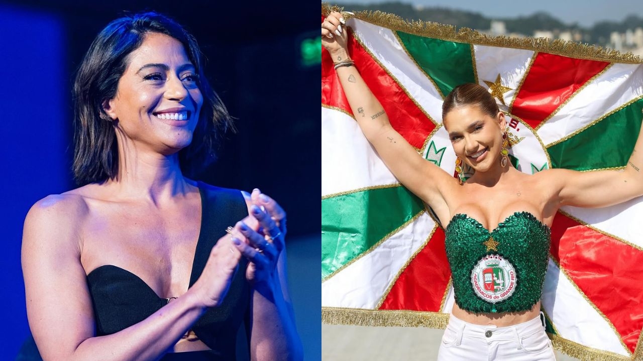 Carol Castro contesta escolha de Virginia Fonseca como rainha de bateria da Grande Rio Lorena Bueri
