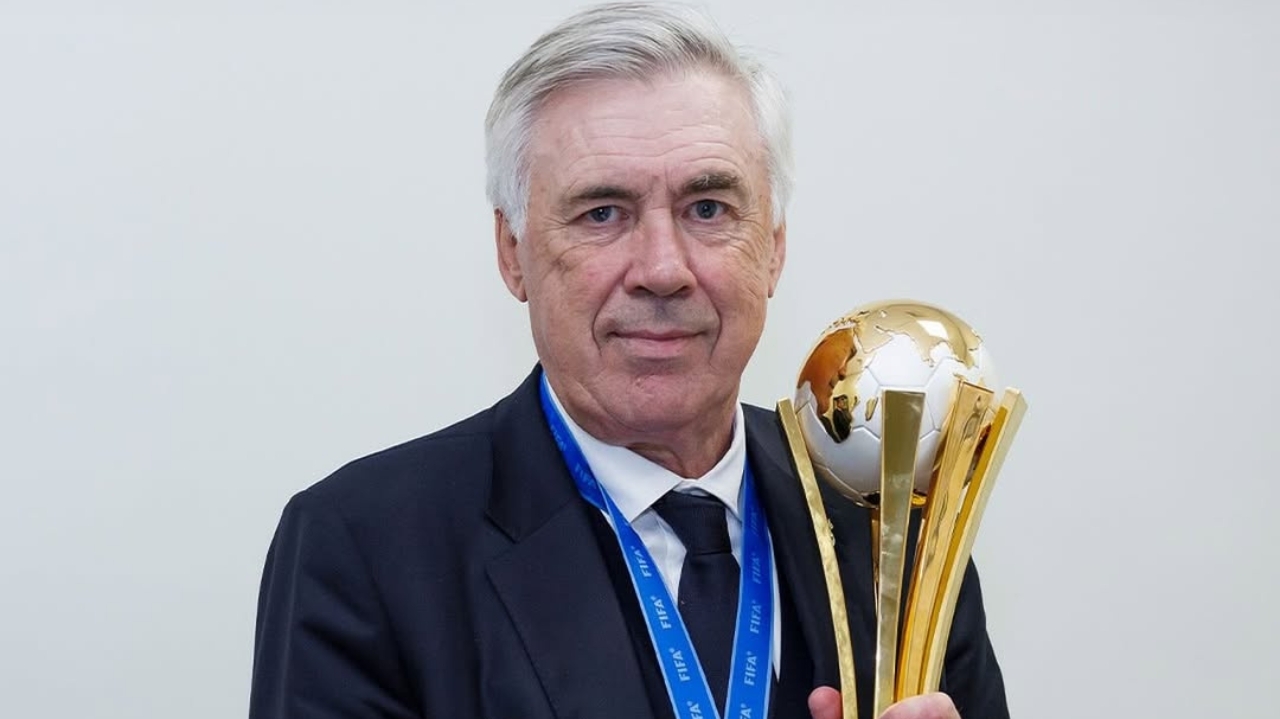 Real Madrid anuncia oficialmente a saída de Carlo Ancelotti Lorena Bueri