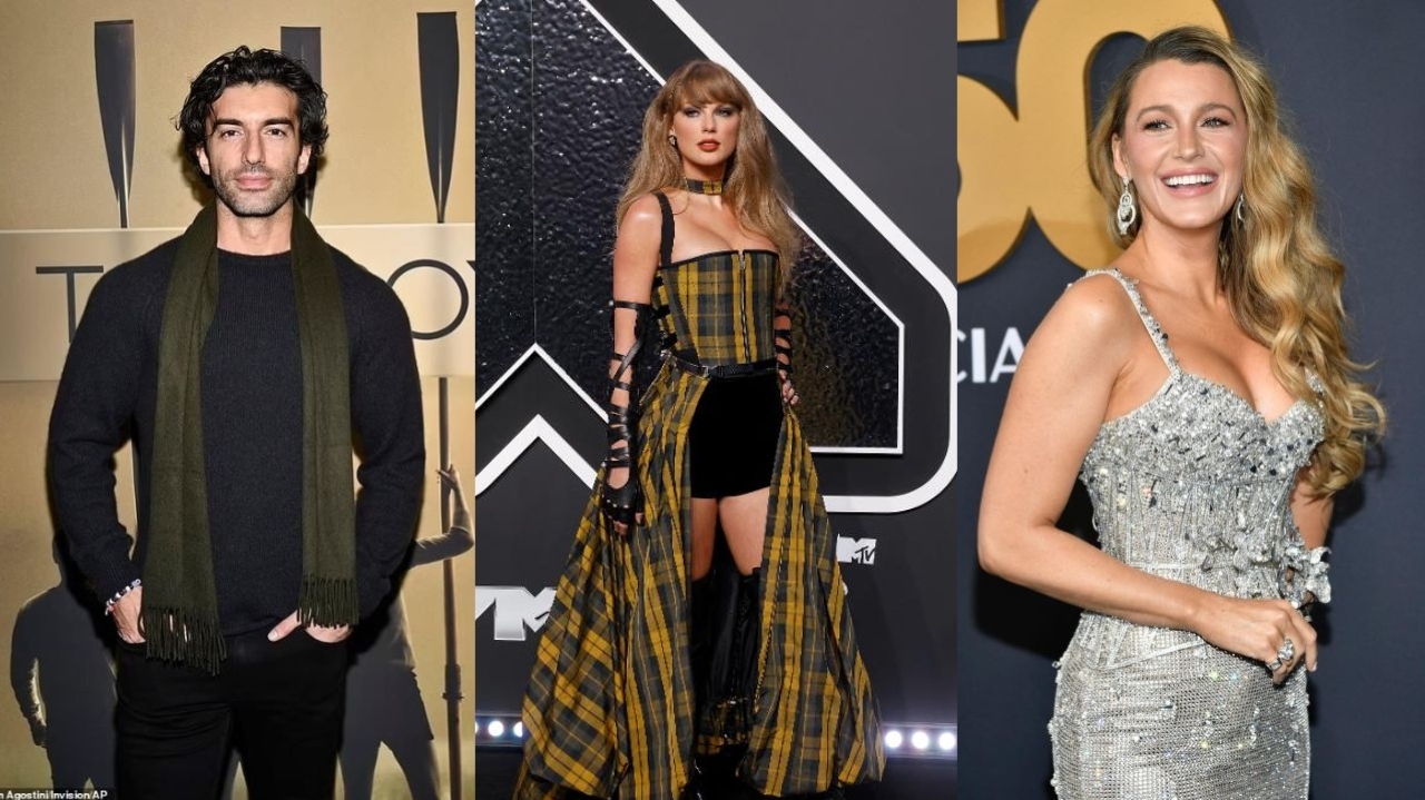 Justin Baldoni desiste de chamar Taylor Swift para depor em polêmica judicial Lorena Bueri