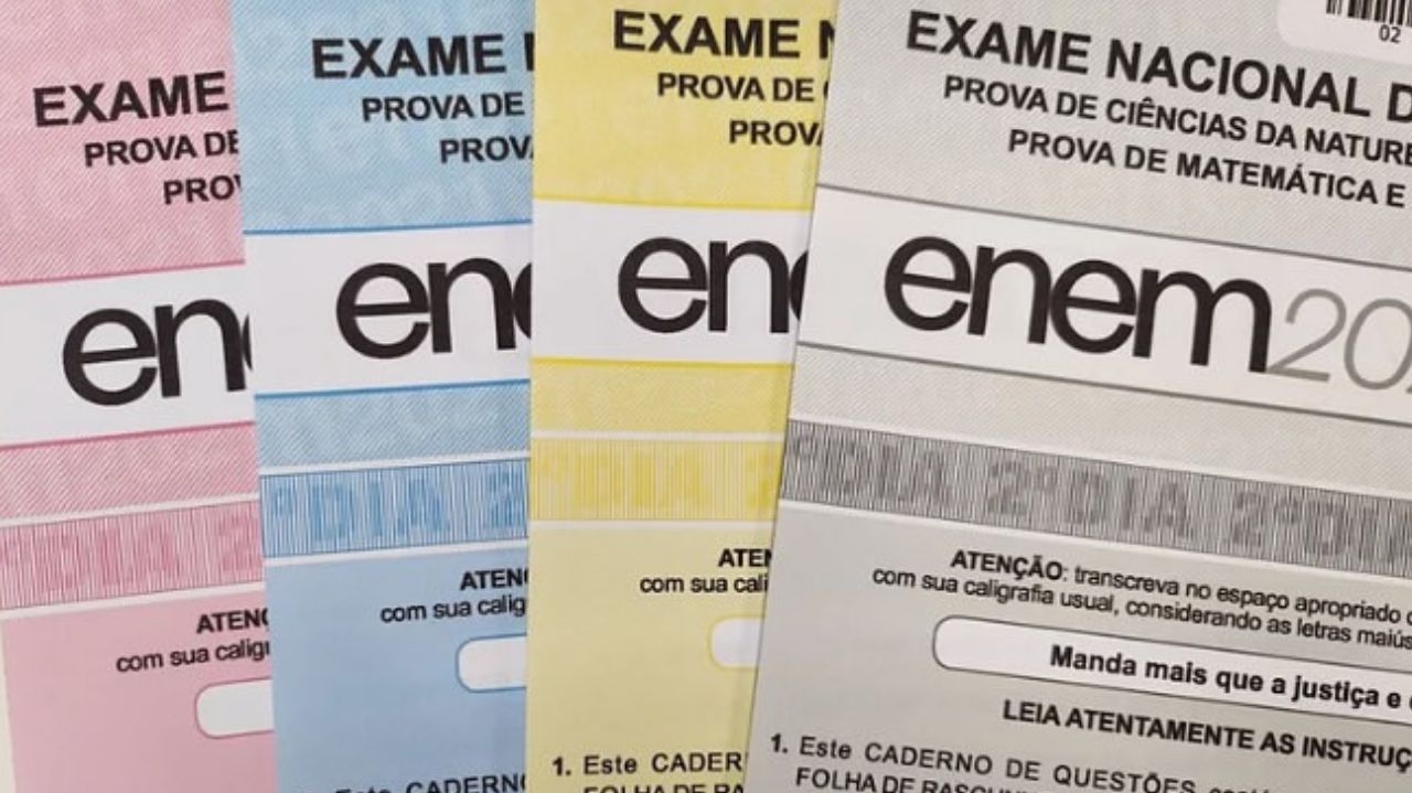 Enem 2025: edital das provas é divulgado nesta sexta-feira (23) Lorena Bueri