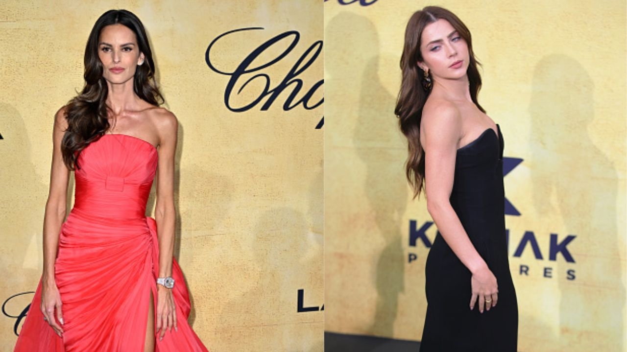 Brasileiras se destacam no baile da amfAR na França com looks elegantes Lorena Bueri