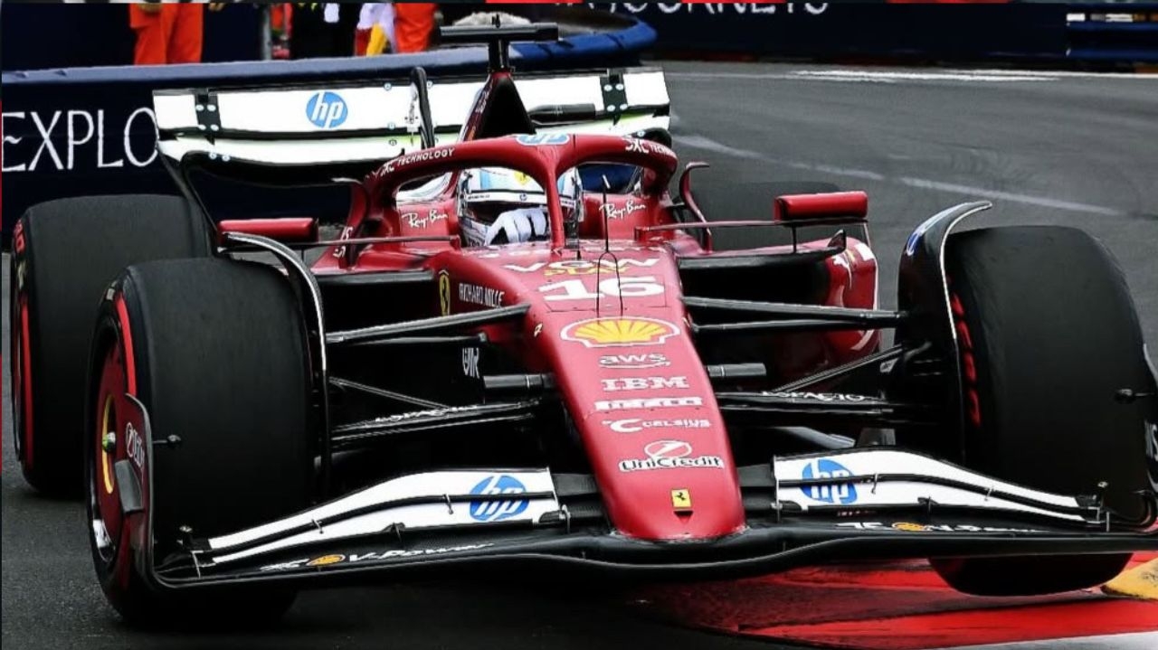 Charles Leclerc desbanca McLaren e domina TL2 nas ruas de Mônaco Lorena Bueri
