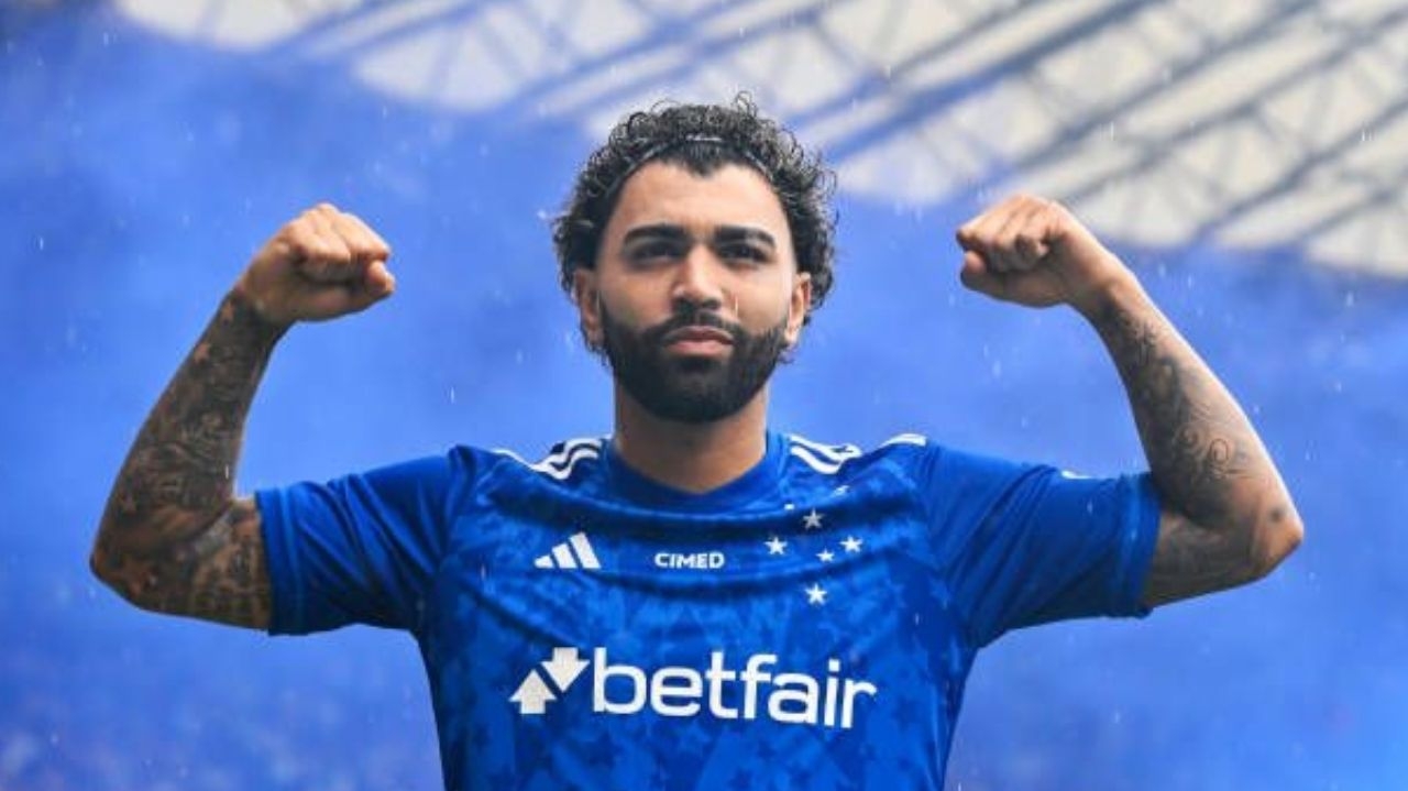 Gabigol se destaca na vitória do Cruzeiro e celebra bom momento no time  Lorena Bueri