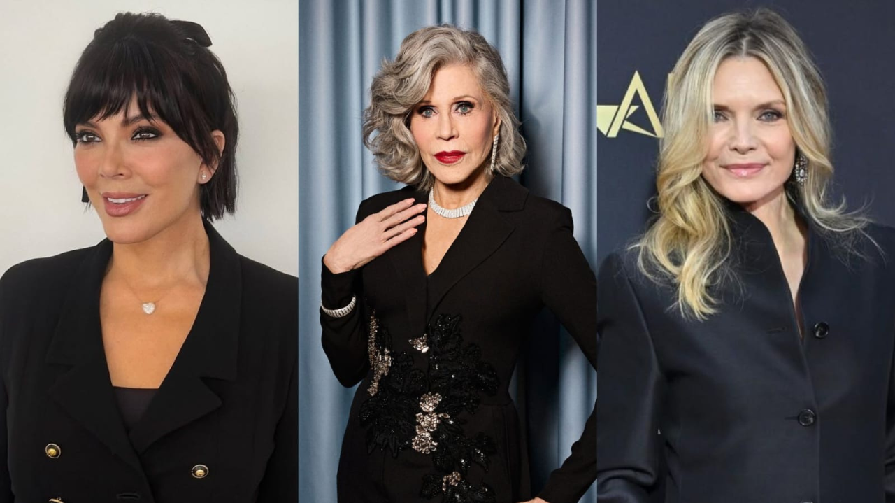 Kris Jenner, Jane Fonda e Michelle Pfeiffer mostram que é possível envelhecer bonita: veja como o colágeno ajuda na pele após os 60 Lorena Bueri
