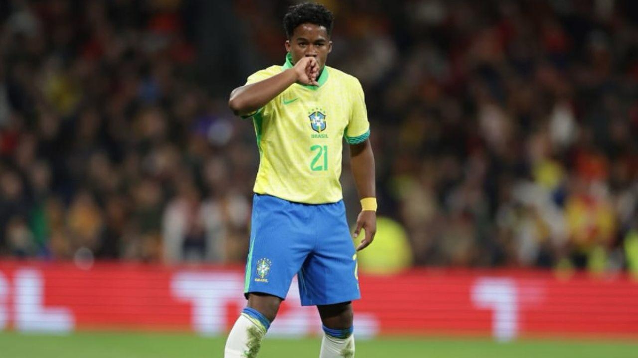 Endrick se despede de Ancelotti e vira dúvida na Seleção após lesão Lorena Bueri