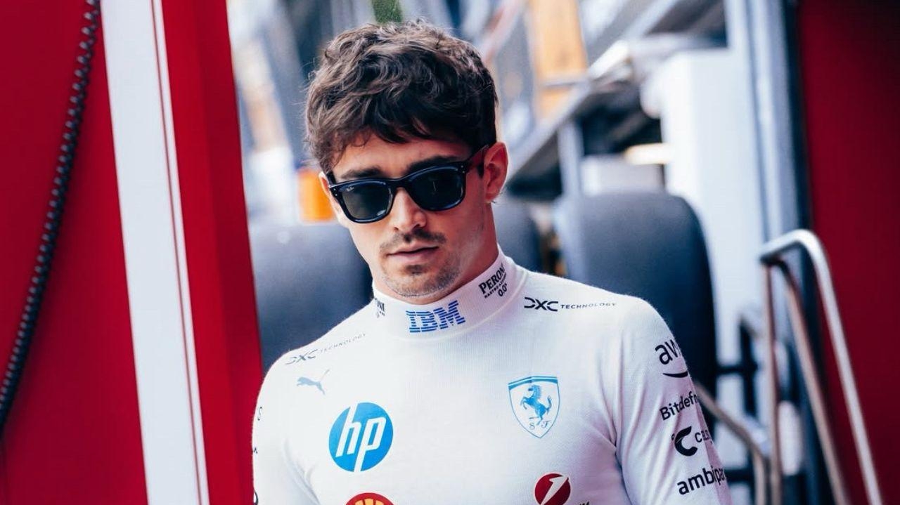 Fórmula 1 em Mônaco: Charles Leclerc domina TL3 e Hamilton provoca bandeira vermelha Lorena Bueri