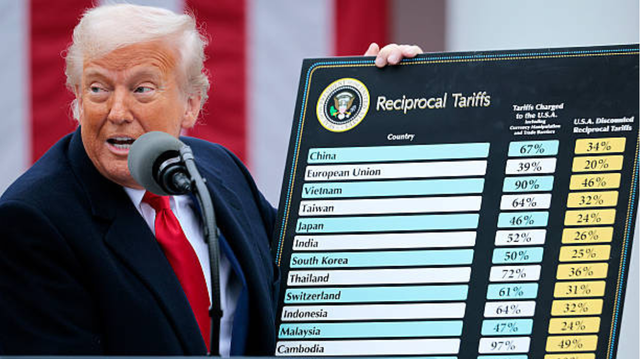 Trump aumenta pressão comercial sobre a empresa Apple e União Europeia Lorena Bueri