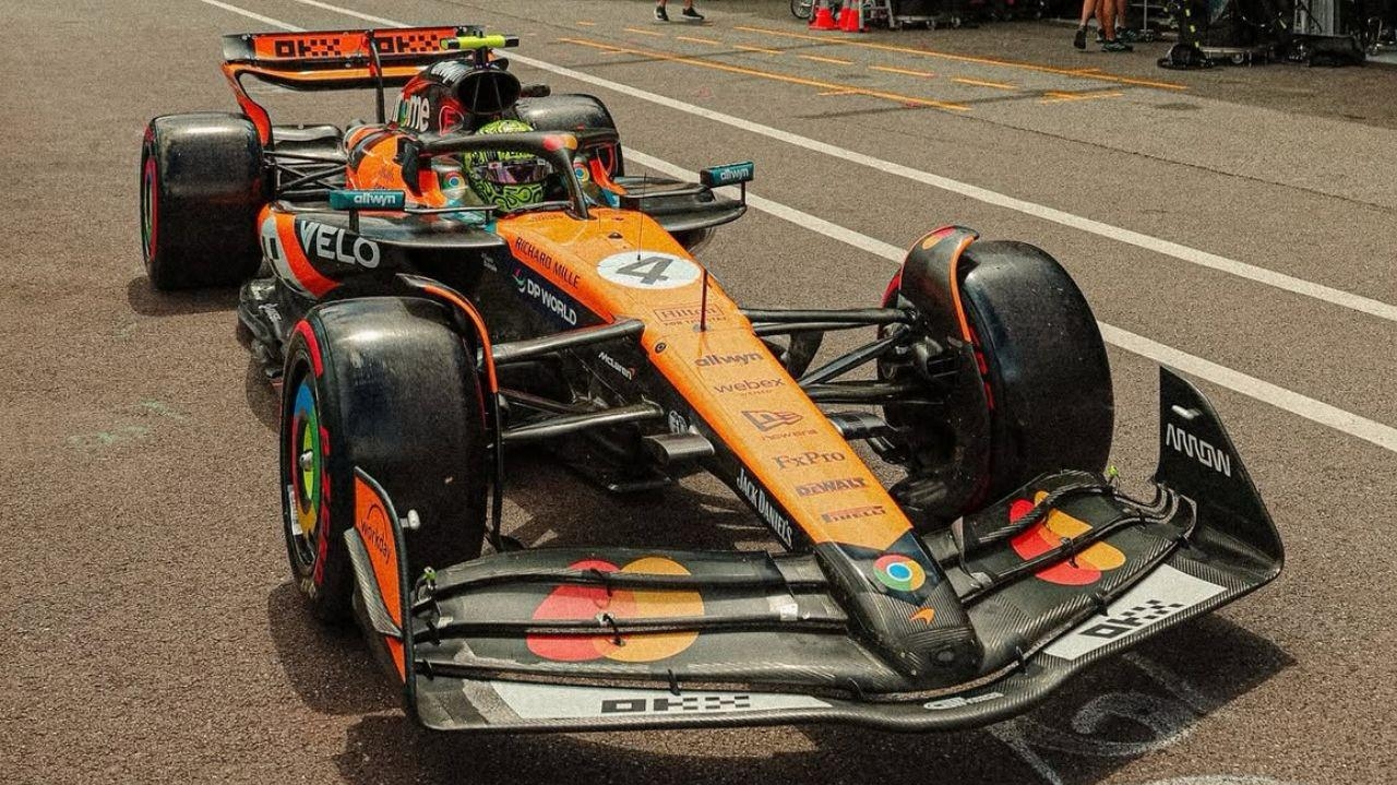 Lando Norris surpreende no Q3 e tira a pole de Charles Leclerc em Mônaco Lorena Bueri
