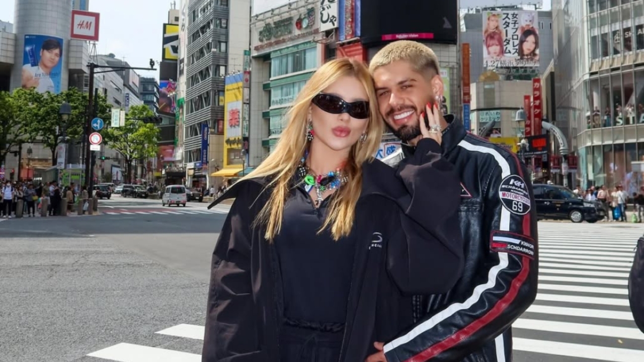 Zé Felipe defende Virginia como rainha de bateria da Grande Rio após críticas recebidas Lorena Bueri