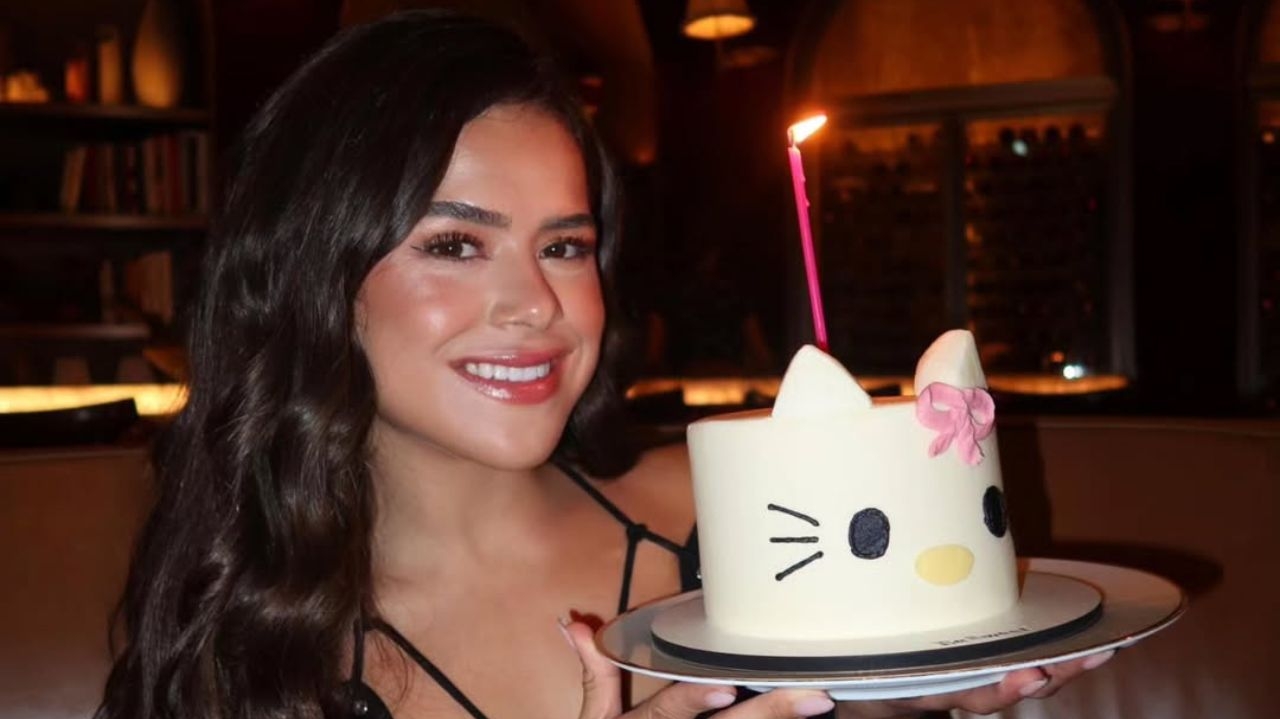 Maísa celebra aniversário ao lado de João Guilherme, amigos e atores no Rio de Janeiro Lorena Bueri