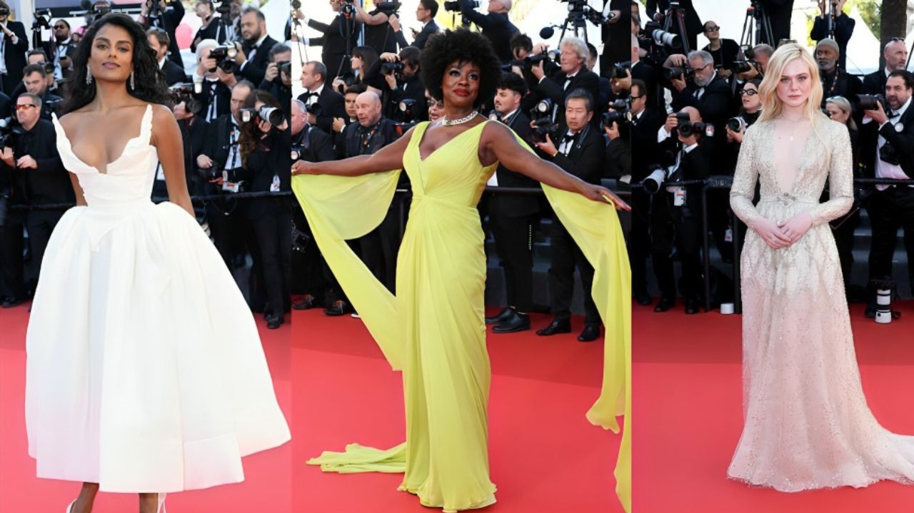 Cannes traz grandes produções de looks das celebridades em seu penúltimo dia Lorena Bueri