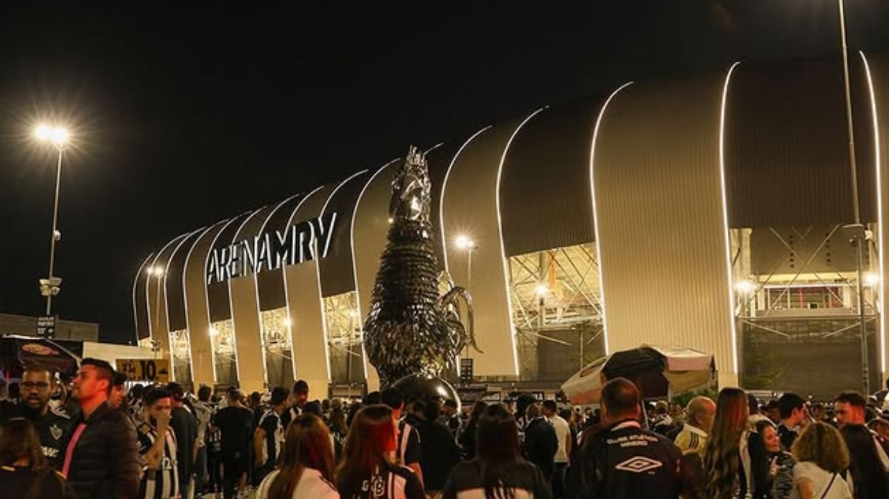 Atlético Mineiro e Corinthians empatam sem gols pelo Brasileirão Lorena Bueri