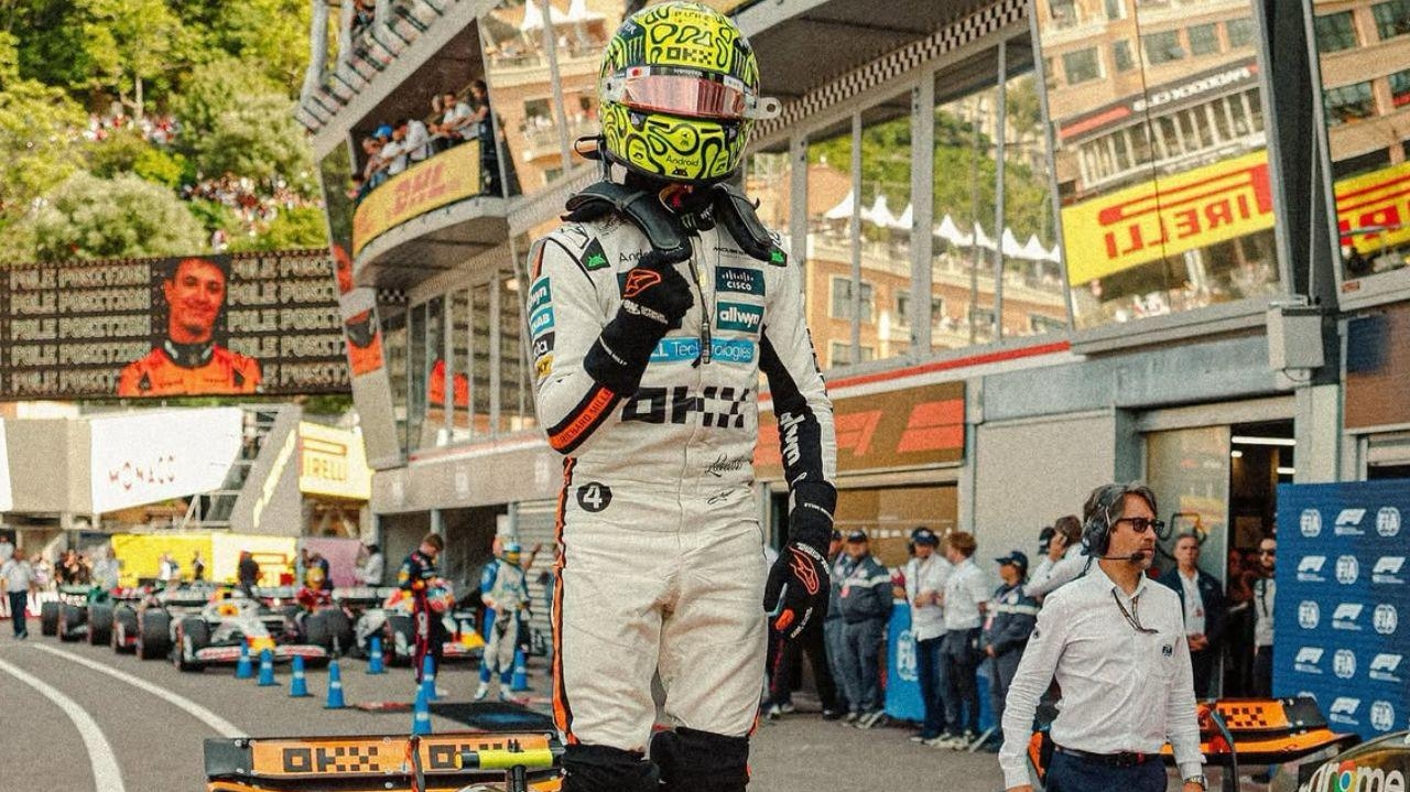 F1: Lando Norris vence pela primeira vez nas ruas de Monte Carlo Lorena Bueri