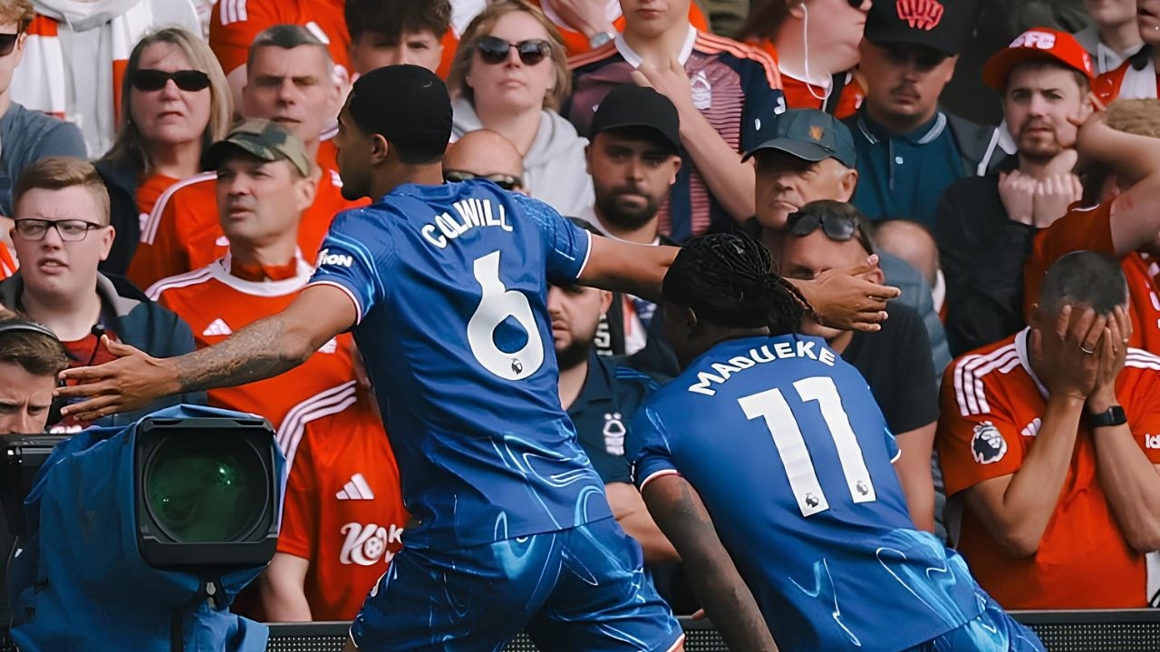 Chelsea vence e garante vaga na Champions enquanto Forest vai para a Conference Lorena Bueri