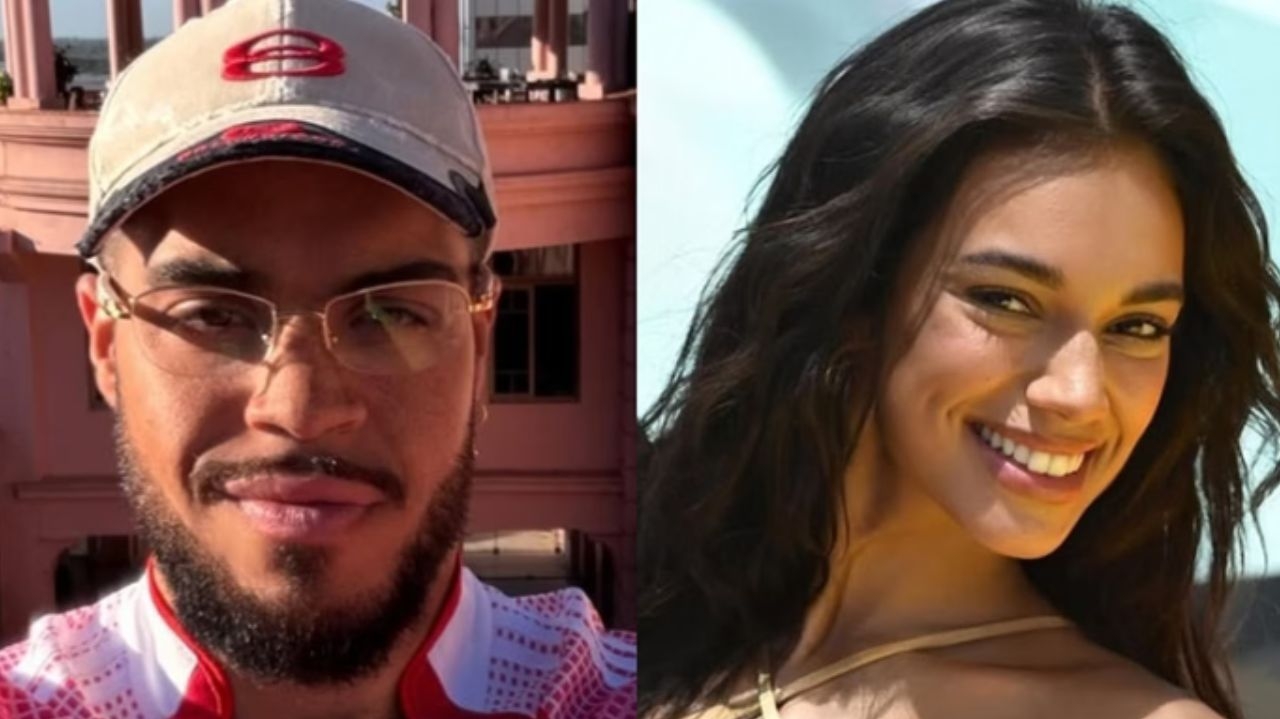 Ex-bbb Alane Dias posta foto romântica com o seu namorado Francisco Gil nas redes sociais Lorena Bueri