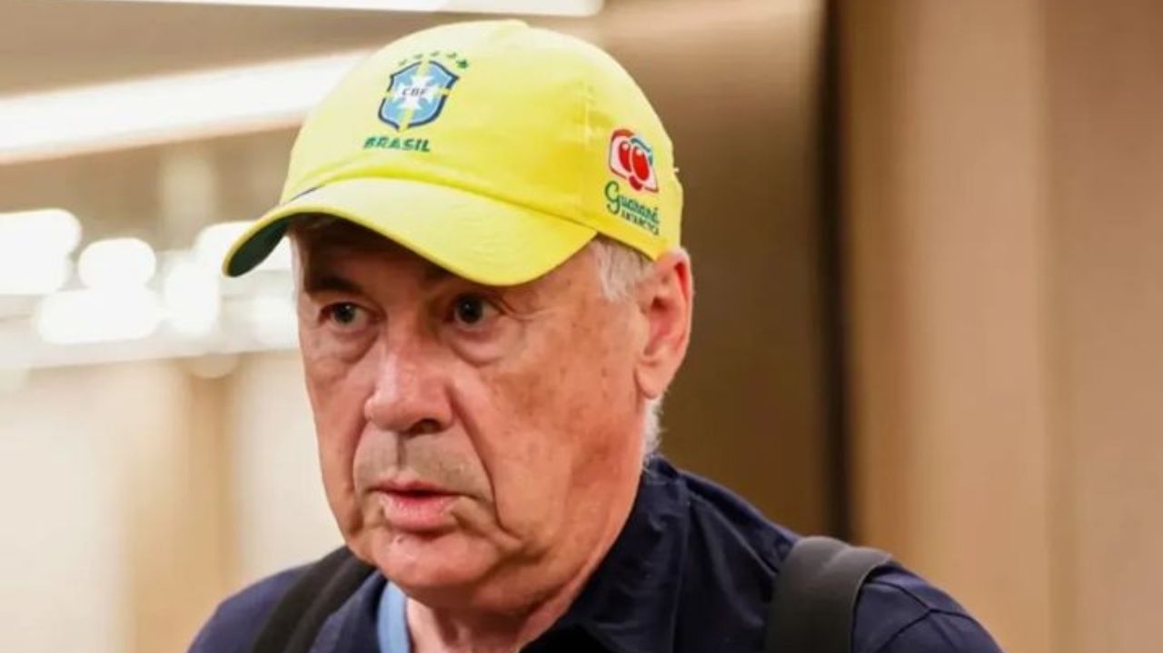 Ancelotti assume protagonismo e movimenta os bastidores da Seleção Lorena Bueri