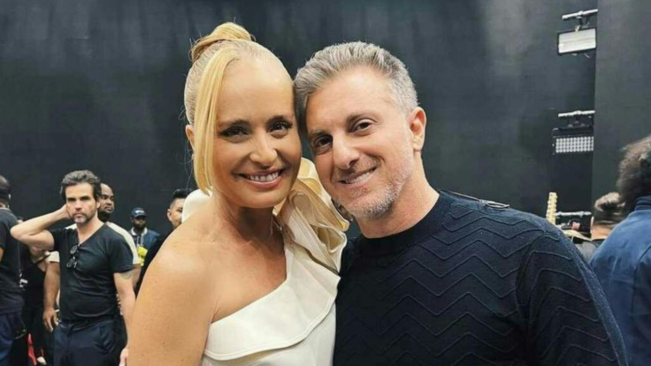 Angélica e Luciano Huck participam de retiro Lorena Bueri