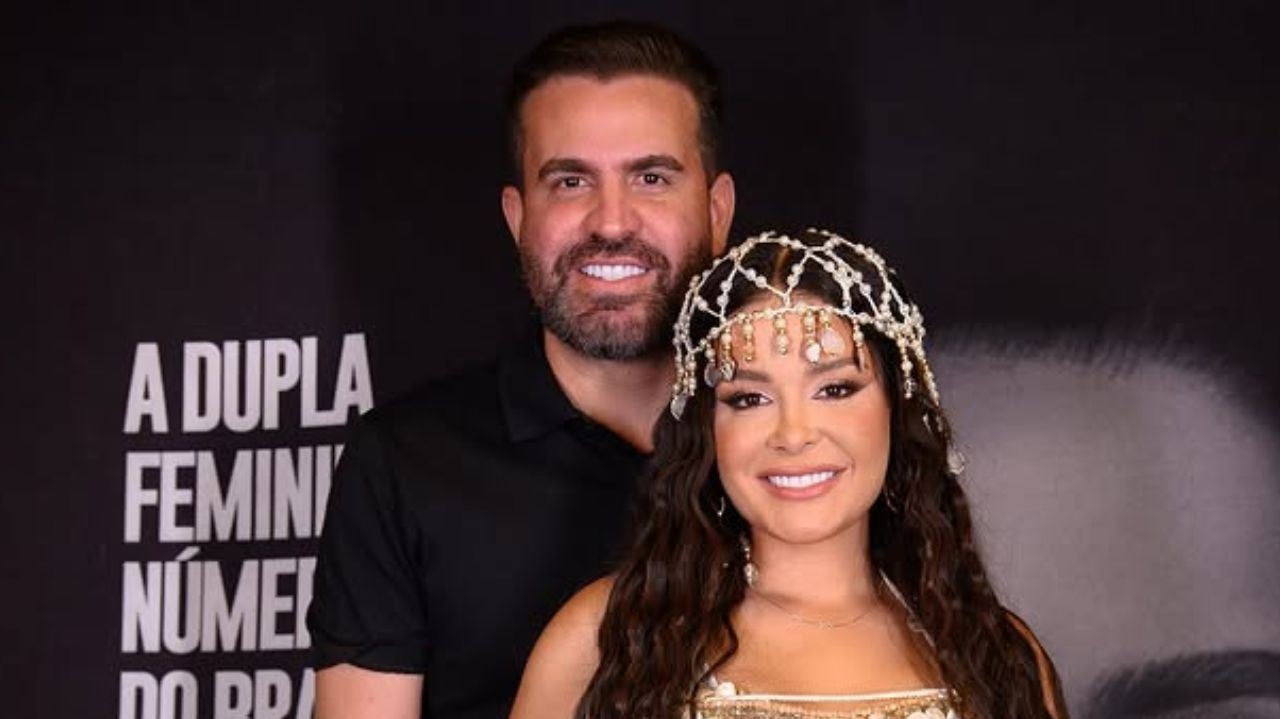 Maraisa compartilha publicação romântica para o noivo Fernando Mocó Lorena Bueri
