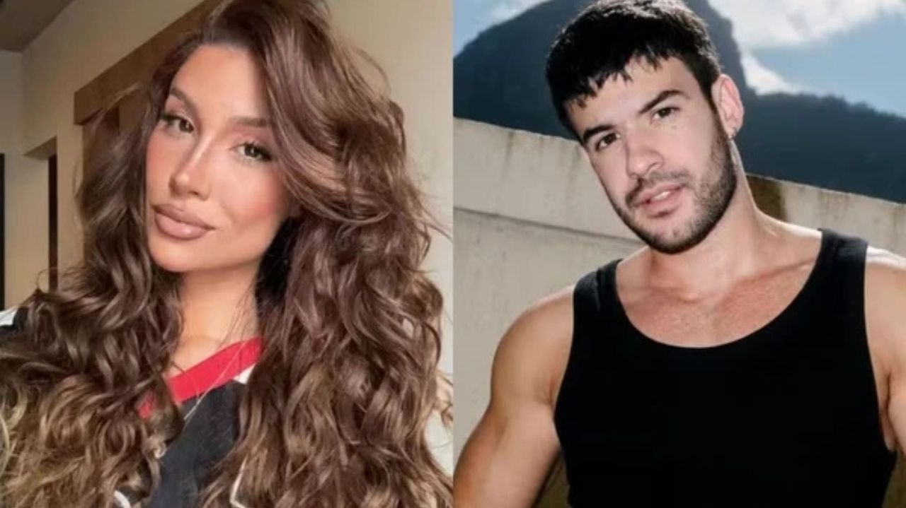 Após negar romance Bianca Andrade compartilha foto com o ator Diego Cruz Lorena Bueri