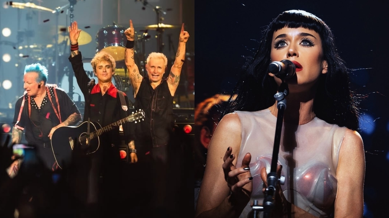 Após confirmação no The Town, Green Day e Katy Perry devem fazer shows extras no Brasil Lorena Bueri