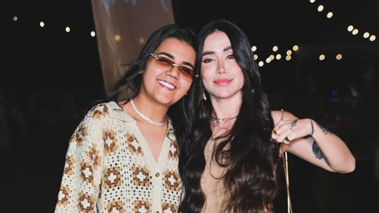 Yasmin Santos compartilha data de casamento com influenciadora Maria Venture Lorena Bueri