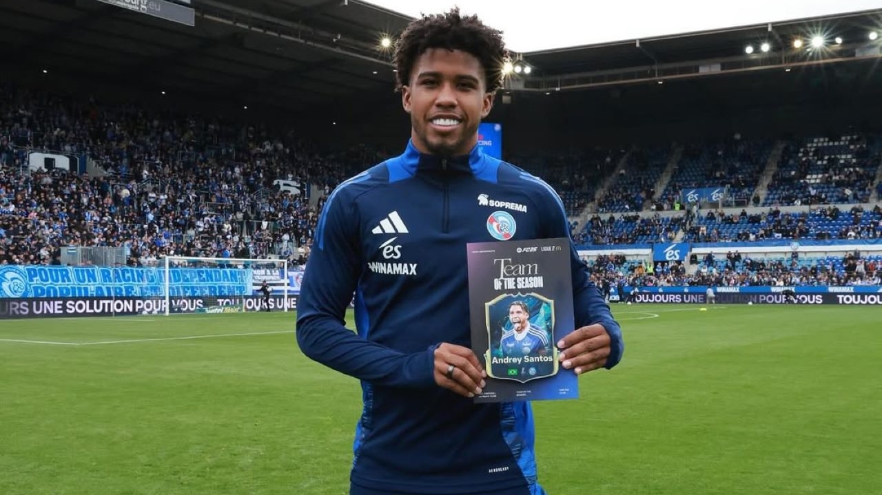 Carlo Ancelotti surpreende e convoca o volante Andrey Santos Lorena Bueri