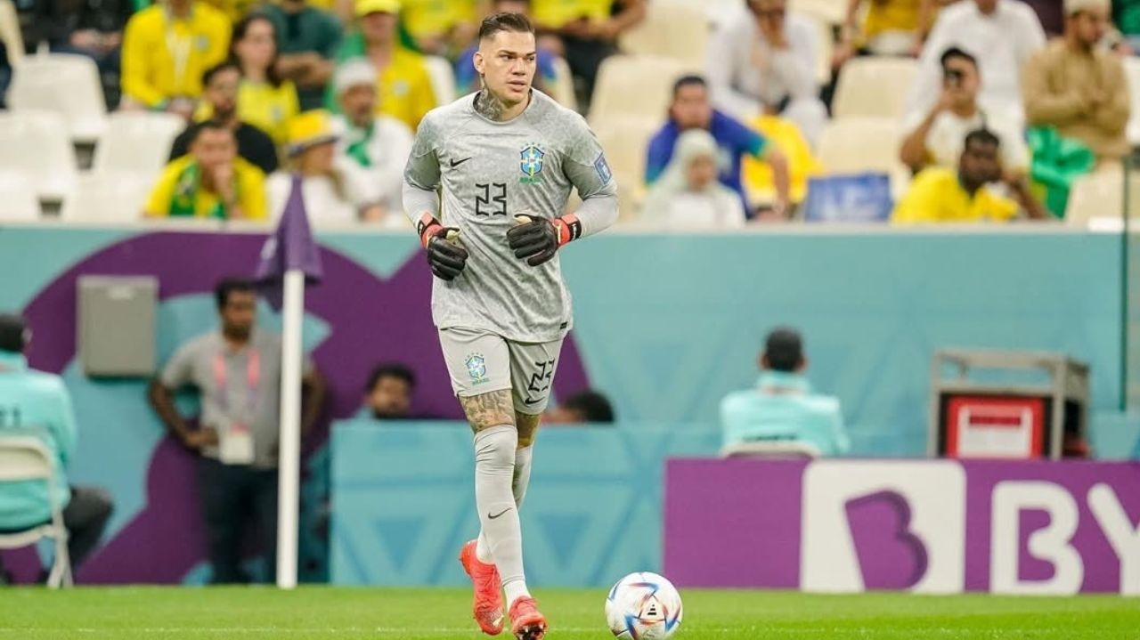 Ederson fica de fora da primeira convocação de Ancelotti na seleção brasileira Lorena Bueri
