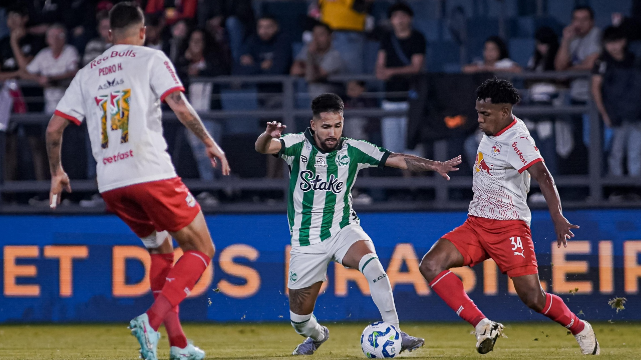 Bragantino vence o Juventude e se firma no G-4 do Brasileirão  Lorena Bueri