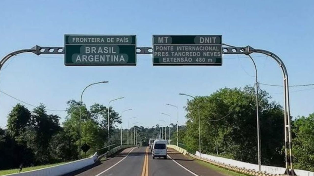  Argentina faz iniciativa que reforça combate ao crime organizado na fronteira com o Brasil Lorena Bueri