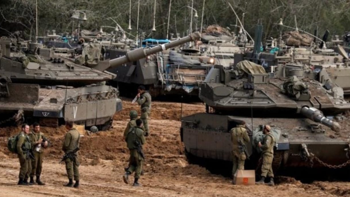 Israel planeja um ataque novo e impactante enquanto negocia com Gaza Lorena Bueri