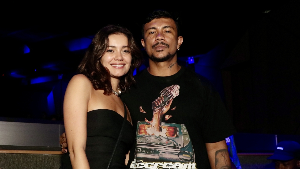 Sophie Charlotte e Xamã reatam e aparecem juntos no Rio Lorena Bueri